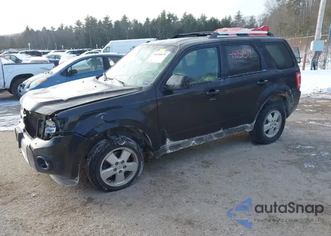 2012 Ford Escape Limited z USA, uszkodzony, nr VIN 1FMCU0EG6CKA92145